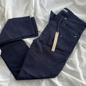 Vince Women's Skinny Jeans in Dark Blue